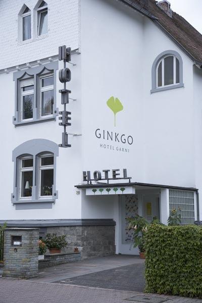 Ginkgo Hotel Oberursel Buitenkant foto